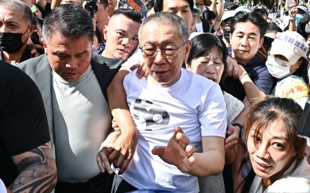 柯文哲7000萬交保回家！回顧羈押期間「十大金句」