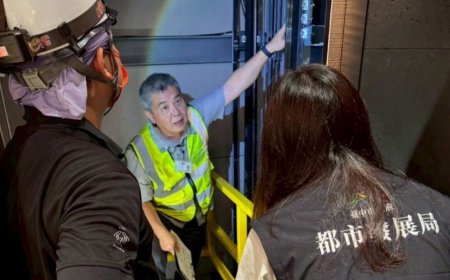 快訊／台中大遠百電梯傳變「大怒神」又吃人　市府出手了