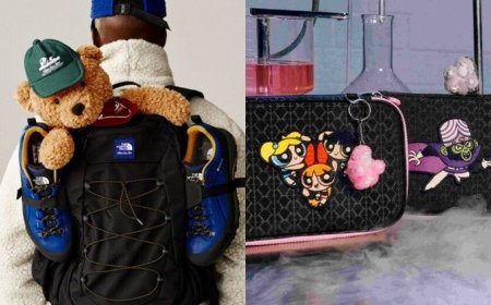 下半年最新話題聯名！飛天小女警太可愛、The North Face夢幻合作準備開搶