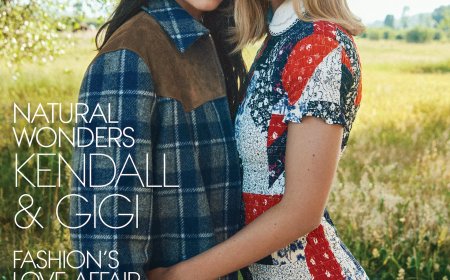 Kendall Jenner and Gigi Hadid Saddle Up for Western-Themed 'Vogue' Shoot