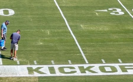 ‘Very unsafe’ – Soldier Field’s playing surface in bad shape hours before Monday Night Football due to ‘unprecedented’ scheduling