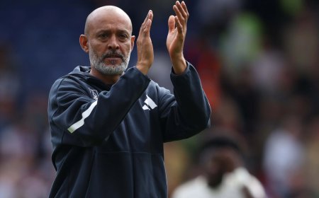 Nuno Espirito Santo sacked by Nottingham Forest with club already lining up immediate replacement