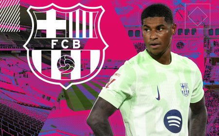 Barcelona isn’t the right choice for Marcus Rashford despite club rubbishing Manchester United return rumours