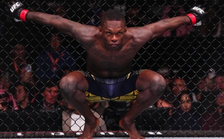 ‘He’ll give him problems’ – Israel Adesanya backs old rival in Khamzat Chimaev title fight after UFC Paris win
