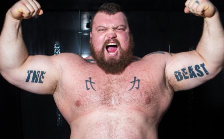 ‘Unfinished business’ – Eddie Hall called out by hulking 280lbs former WWE tag team champion