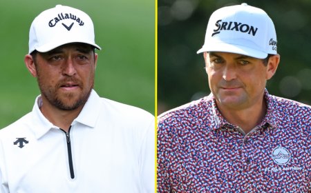 Xander Schauffele out of key USA Ryder Cup preparation as he flies in the face of Keegan Bradley