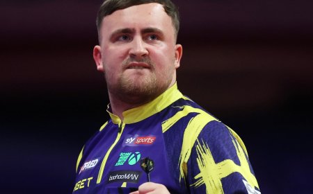 Where to watch World Series of Darts Finals: Schedule, UK times, draw and players involved in Amsterdam