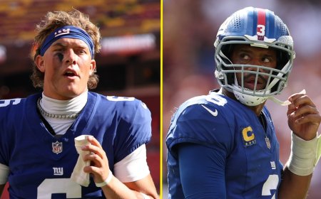 ‘Career is over’ – Russell Wilson’s Giants job at risk as not-so-subtle Brian Daboll threatens to pull plug after Week 1