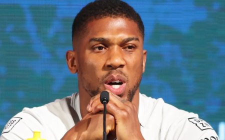 Anthony Joshua axed from world rankings in brutal blow ahead of comeback