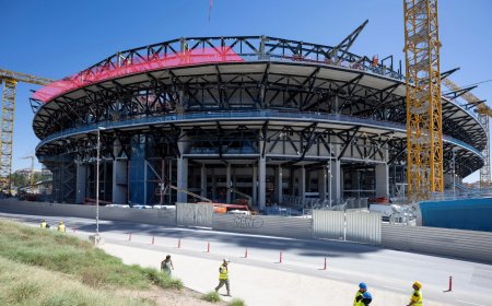 Barcelona face stadium chaos after delays to £1.25bn project and could play next match with no fans
