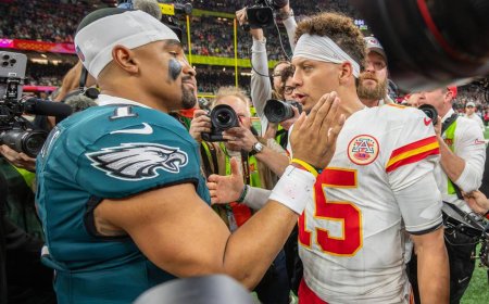 Where to watch Kansas City Chiefs vs Philadelphia Eagles? TV channel and live stream info for Super Bowl rematch
