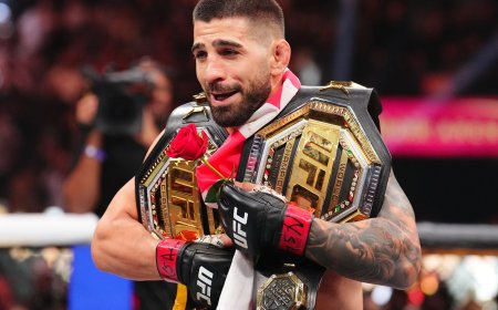 UFC Champion Ilia Topuria makes bold KO prediction for boxing crossover against Terence Crawford