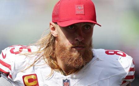 What’s the latest on George Kittle’s injury? Update as Kyle Shanahan addresses 49ers star’s setback