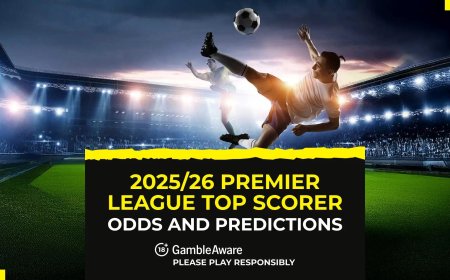 Premier League top scorer odds 2025/26: Erling Haaland early favourite to reclaim Golden Boot