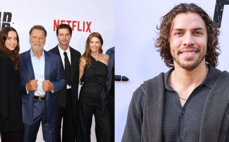 Arnold Schwarzenegger's Mini-Me Son Joseph Baena, Excluded From His Half-Brother Patrick's Wedding Guest List