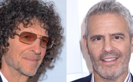 Andy Cohen Throws Howard Stern Under The Bus On Show's Prank