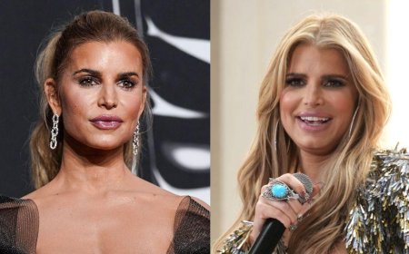 Jessica Simpson's 'New Face' At The VMAs Stuns Fans After Being Absent For Nearly Two Decades