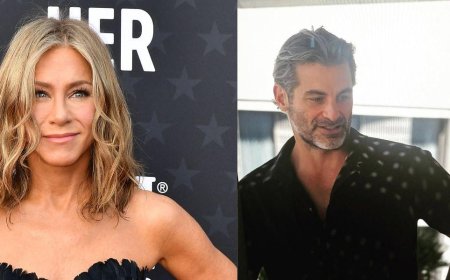 Jennifer Aniston Soft Launches Beau Jim Curtis Online To Fans’ Approval: ‘What A Lucky Man!’