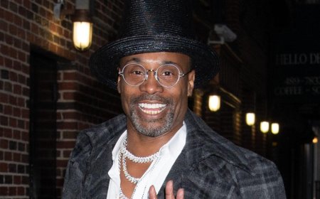 Billy Porter's Broadway Return Cut Short Due To Serious Health Scare