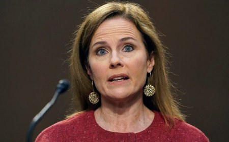 Justice Barrett addresses public's 'disconnect' with court ahead of book release