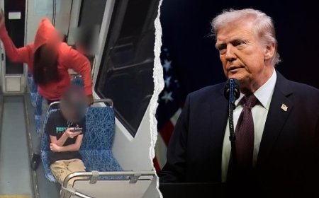 Trump says Democrats have ‘blood on their hands’ after deadly Charlotte train stabbing