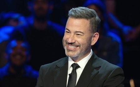Late-night host Kimmel weighs in on whether his anti-Trump jokes defend 'democracy'