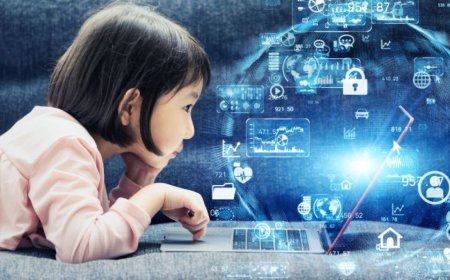 人工智能会剥夺孩子们的发展技能吗？这样应对这一新挑战