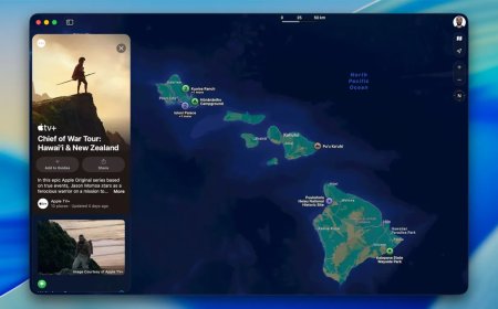 追剧打卡新方式：苹果地图上线《战酋》实景导览，含 10 处剧集取景地