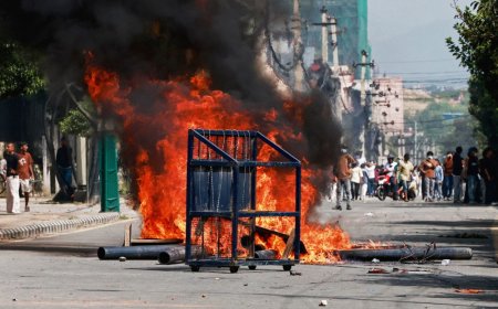 Nepal Prime Minister Resigns Amid Gen Z Mass Protests Against Corruption