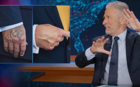 Jon Stewart Calls Trump a ‘Make-A-Wish’ Kid as He Tackles Presidential Death Rumors: ‘Everyone Who Shows Up to His Office Makes One of His Dreams Come True’