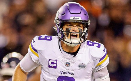Vikings' JJ McCarthy delivers stunning comeback victory in first NFL start against Bears