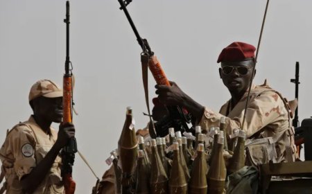 快速支援部队在苏丹的四种预期情景