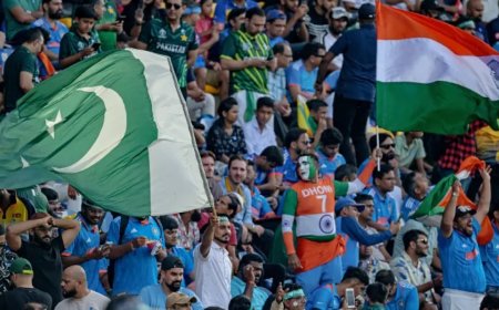 亚洲杯：印度对阵巴基斯坦的比赛受政治和利润驱动
