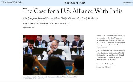 特朗普可能输掉牵制中国的关键资产