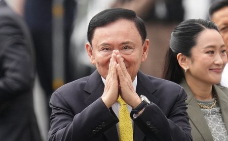 为泰党再遭冲击，泰国最高法院裁决他信重新服刑1年