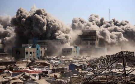 内塔尼亚胡喊话加沙城居民：马上离开