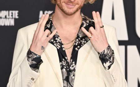 Yung Gravy Recalls Approaching 'MILF' Shania Twain at Grammys Party