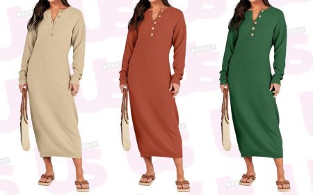 The Sweater Dress Curvy Shoppers Keep Buying Is on Sale for 50% Off