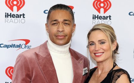 Amy Robach and T.J. Holmes Have Been Having More Conversations About Adoption