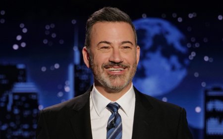 Jimmy Kimmel Thinks 'A Lot' About How Long He Will Remain on Late Night TV