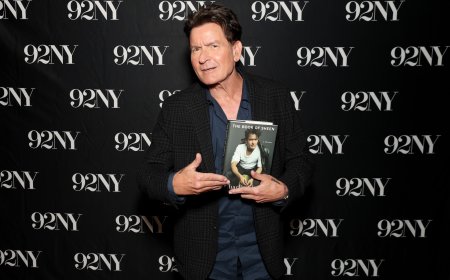 Charlie Sheen’s Drug Revelations From New Memoir: From Cocaine to Crack