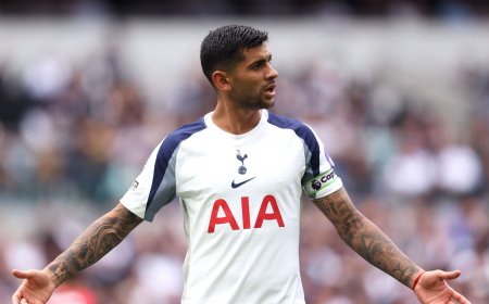 ‘Better than Cristian Romero’ – Tottenham told loanee has potential to usurp World Cup winner