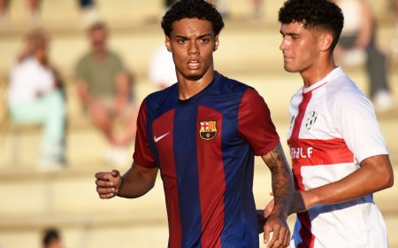 Ronaldinho’s son set for Championship move after release by Premier League club