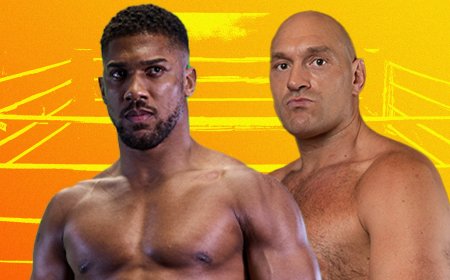 ‘Punch his head in’ – Anthony Joshua aims violent threat at Tyson Fury in rare social media rant