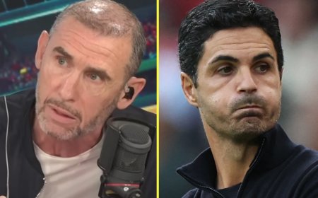 ‘That’s deranged’ – Martin Keown hits back at Manchester United legend for swipe at Arsenal