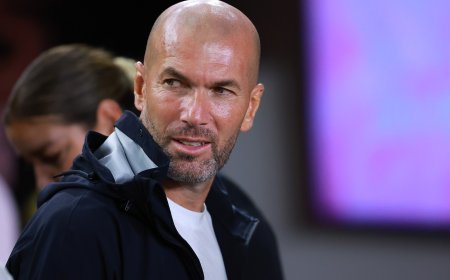 Zinedine Zidane makes decision amid links to replace Jose Mourinho at Fenerbahce