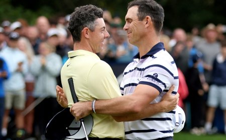 BMW PGA Championship 2025 LIVE: Tee times confirmed, player leaderboard and prize money with McIlroy and Rahm in action