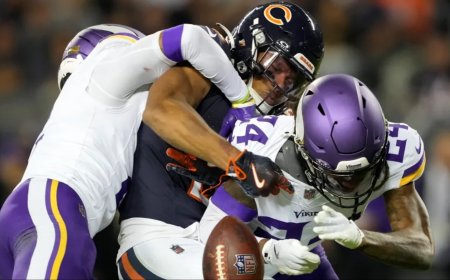 Will D.J Moore be fit to face the Detroit Lions after injury against Minnesota Vikings?