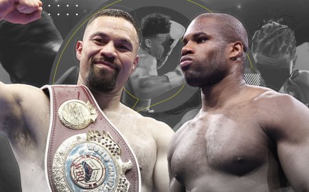 Daniel Dubois rejected huge Joseph Parker fight offer as promoter gives new update on return date