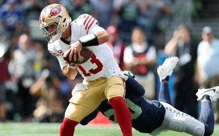 What’s the latest on Brock Purdy’s injury? Update on 49ers star’s Week 2 status vs Saints